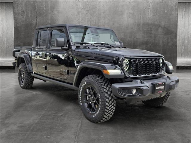 new 2024 Jeep Gladiator car, priced at $40,391