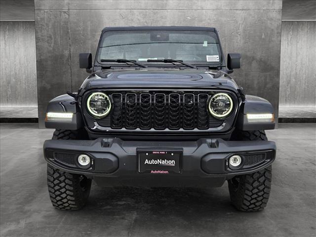 new 2024 Jeep Gladiator car, priced at $40,391