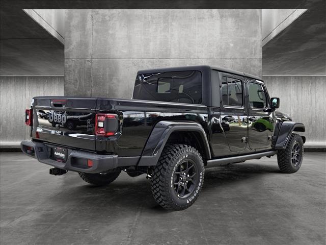 new 2024 Jeep Gladiator car, priced at $40,391