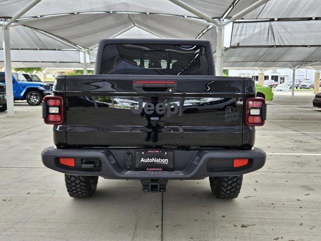 new 2024 Jeep Gladiator car, priced at $40,391