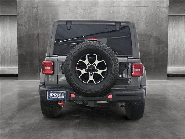 used 2020 Jeep Wrangler Unlimited car, priced at $36,985