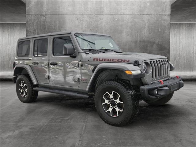 used 2020 Jeep Wrangler Unlimited car, priced at $36,985