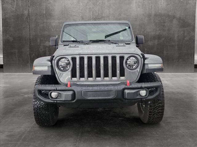 used 2020 Jeep Wrangler Unlimited car, priced at $36,985