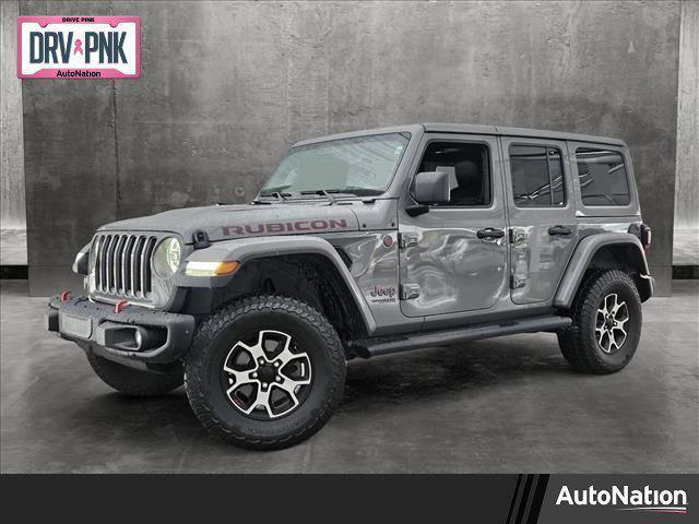 used 2020 Jeep Wrangler Unlimited car, priced at $36,985