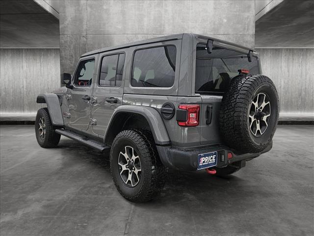 used 2020 Jeep Wrangler Unlimited car, priced at $36,985