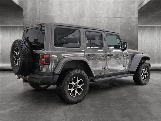 used 2020 Jeep Wrangler Unlimited car, priced at $36,985