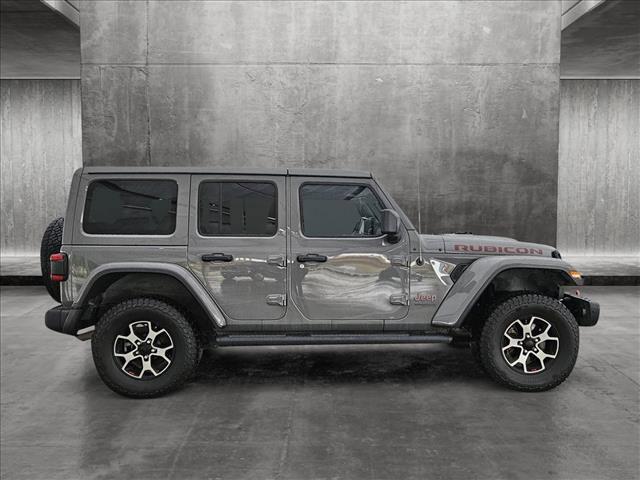 used 2020 Jeep Wrangler Unlimited car, priced at $36,985