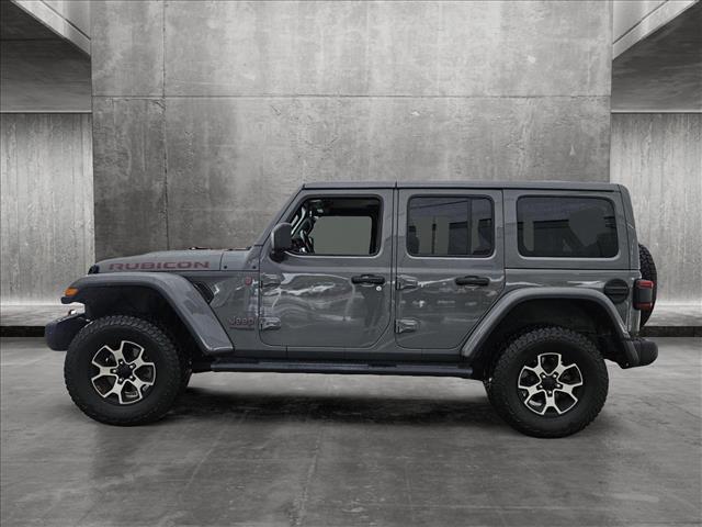 used 2020 Jeep Wrangler Unlimited car, priced at $36,985