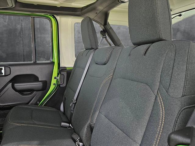 new 2025 Jeep Wrangler car, priced at $42,503