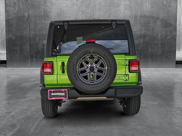 new 2025 Jeep Wrangler car, priced at $42,503