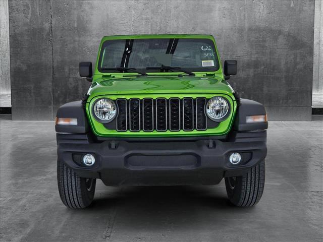 new 2025 Jeep Wrangler car, priced at $42,503