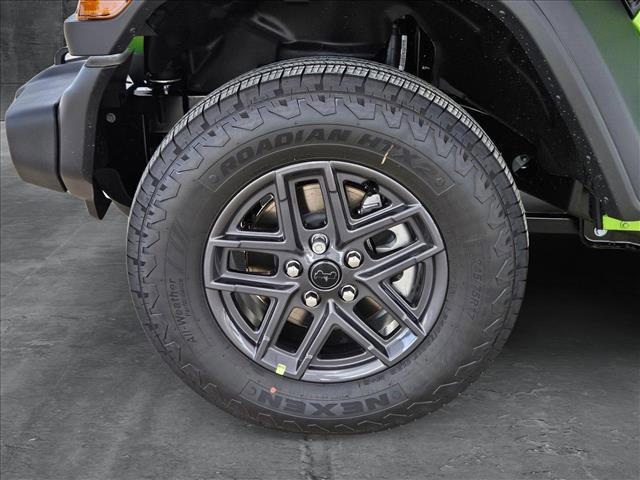 new 2025 Jeep Wrangler car, priced at $42,503