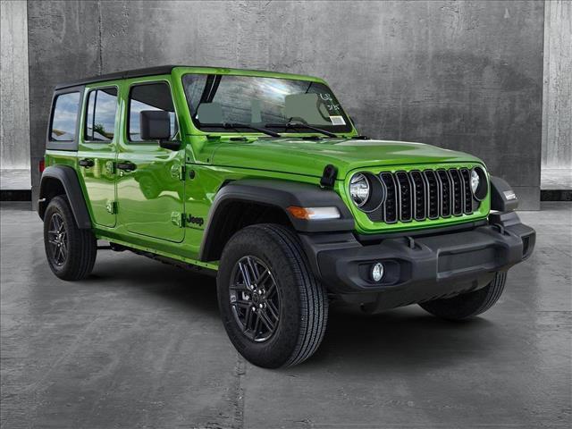 new 2025 Jeep Wrangler car, priced at $42,503