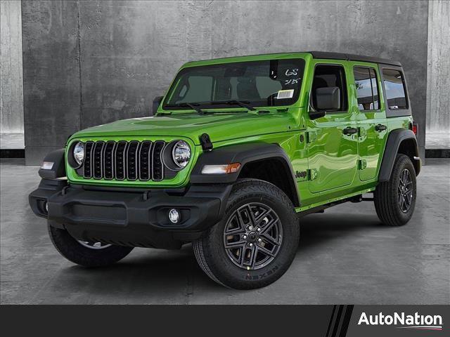 new 2025 Jeep Wrangler car, priced at $42,503