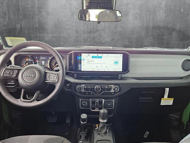 new 2025 Jeep Wrangler car, priced at $42,503