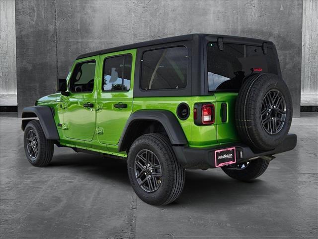 new 2025 Jeep Wrangler car, priced at $42,503