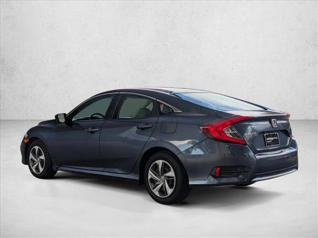 used 2020 Honda Civic car, priced at $22,965