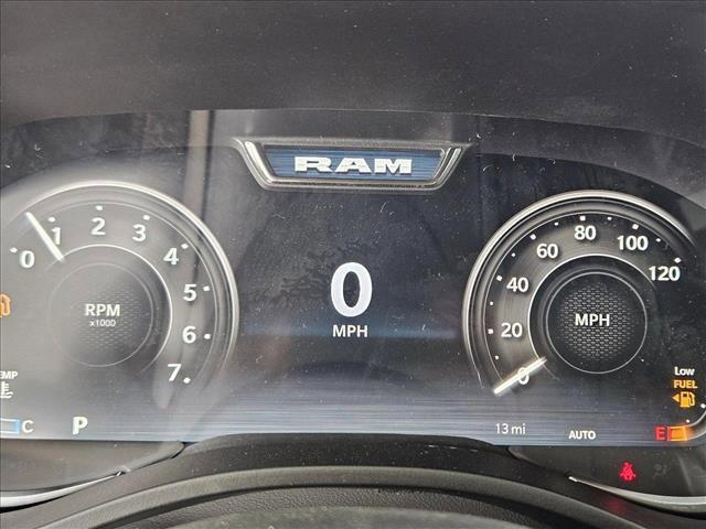 new 2025 Ram 1500 car, priced at $42,408
