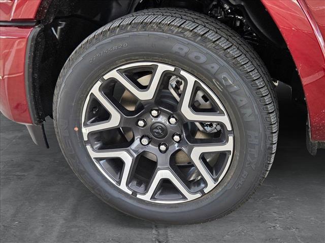 new 2025 Ram 1500 car, priced at $58,295