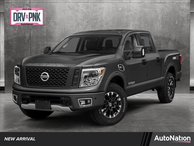 used 2018 Nissan Titan car, priced at $20,994