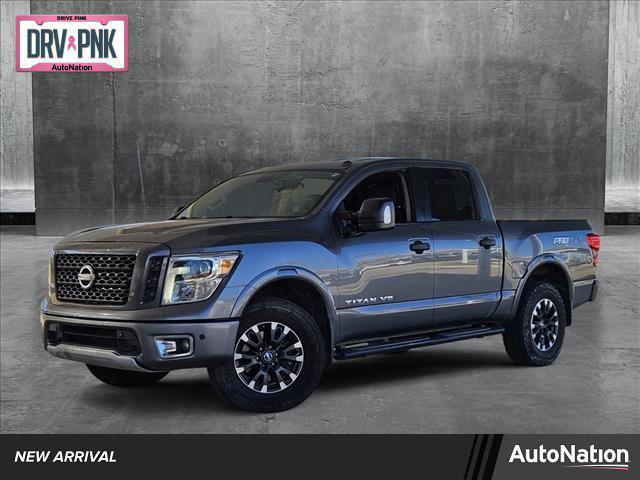 used 2018 Nissan Titan car, priced at $23,737