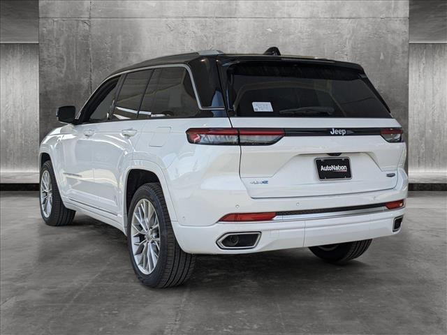 new 2023 Jeep Grand Cherokee 4xe car, priced at $65,322