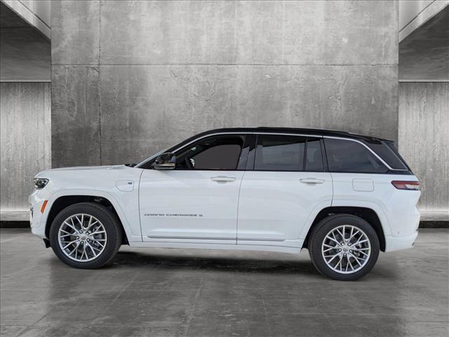 new 2023 Jeep Grand Cherokee 4xe car, priced at $65,322