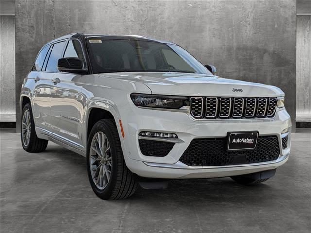 new 2023 Jeep Grand Cherokee 4xe car, priced at $65,322