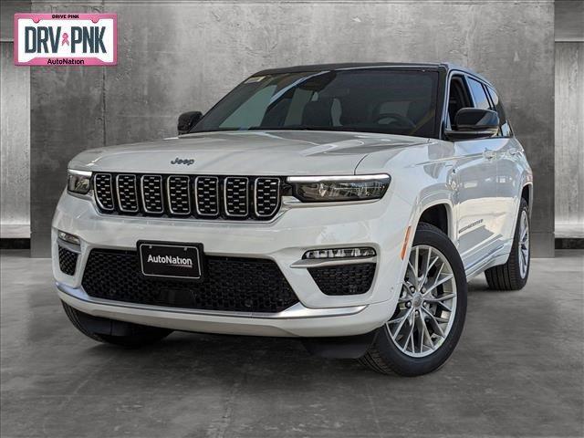 new 2023 Jeep Grand Cherokee 4xe car, priced at $65,322