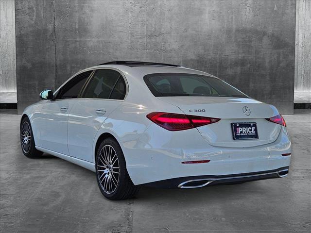 used 2024 Mercedes-Benz C-Class car, priced at $38,995