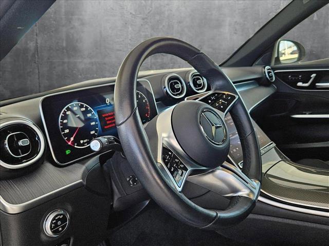 used 2024 Mercedes-Benz C-Class car, priced at $38,995