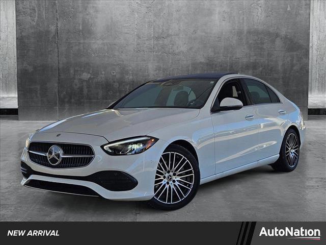 used 2024 Mercedes-Benz C-Class car, priced at $38,995