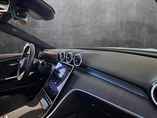 used 2024 Mercedes-Benz C-Class car, priced at $38,995