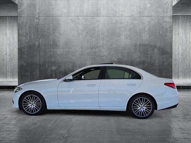 used 2024 Mercedes-Benz C-Class car, priced at $38,995