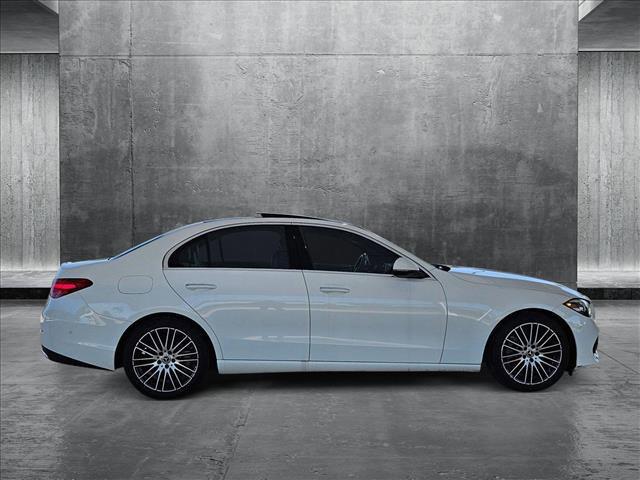 used 2024 Mercedes-Benz C-Class car, priced at $38,995