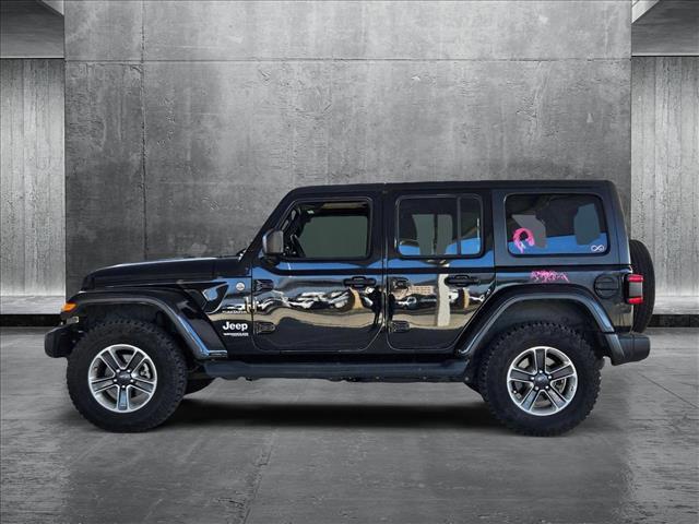 used 2021 Jeep Wrangler Unlimited car, priced at $32,911