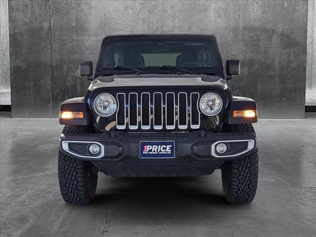 used 2021 Jeep Wrangler Unlimited car, priced at $32,911