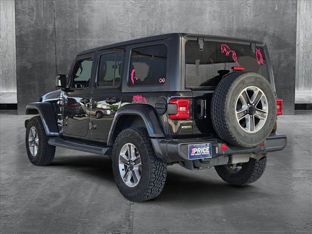 used 2021 Jeep Wrangler Unlimited car, priced at $32,911
