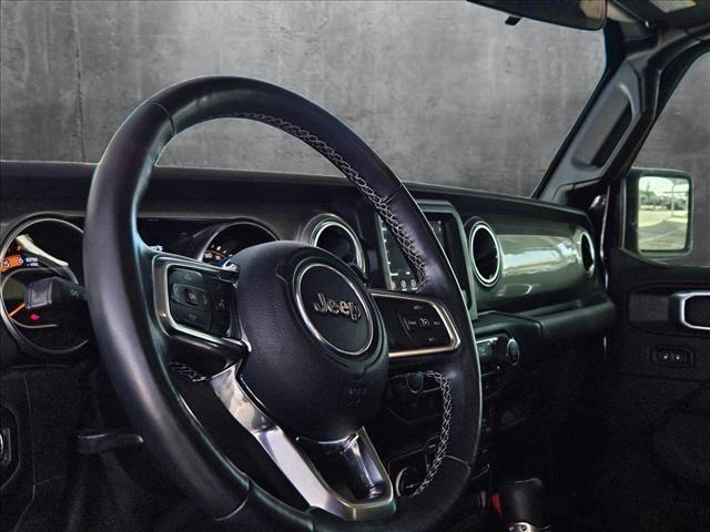 used 2021 Jeep Wrangler Unlimited car, priced at $32,911