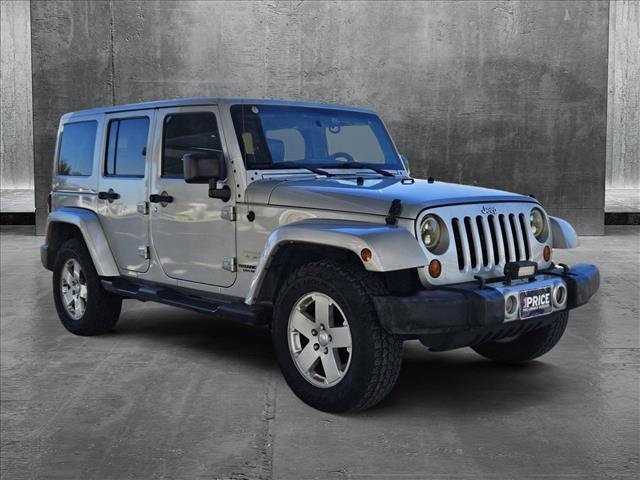 used 2012 Jeep Wrangler Unlimited car, priced at $11,892