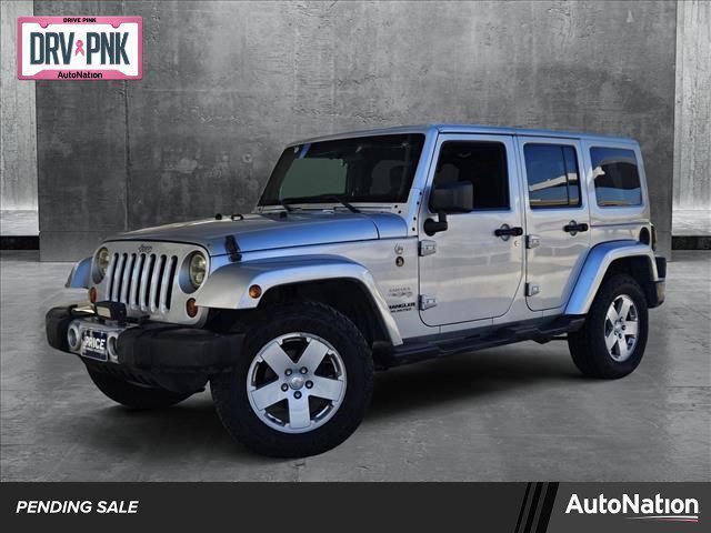 used 2012 Jeep Wrangler Unlimited car, priced at $11,892