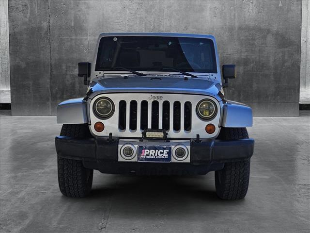 used 2012 Jeep Wrangler Unlimited car, priced at $11,892