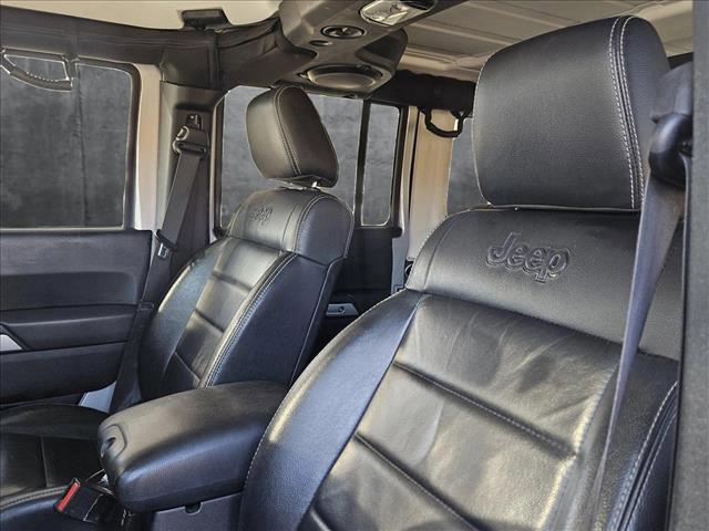 used 2012 Jeep Wrangler Unlimited car, priced at $11,892