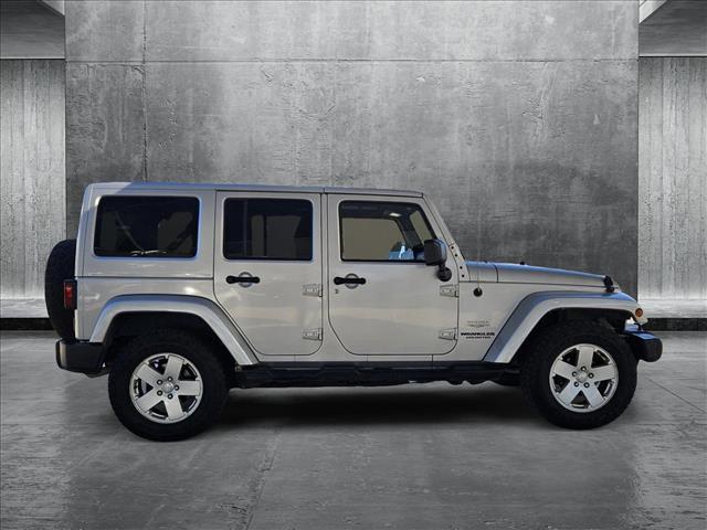 used 2012 Jeep Wrangler Unlimited car, priced at $11,892