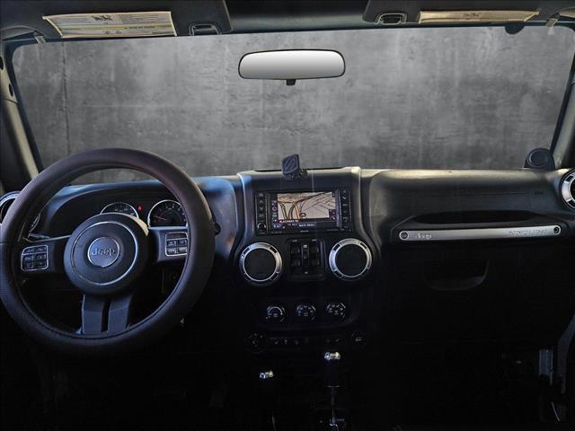 used 2012 Jeep Wrangler Unlimited car, priced at $11,892