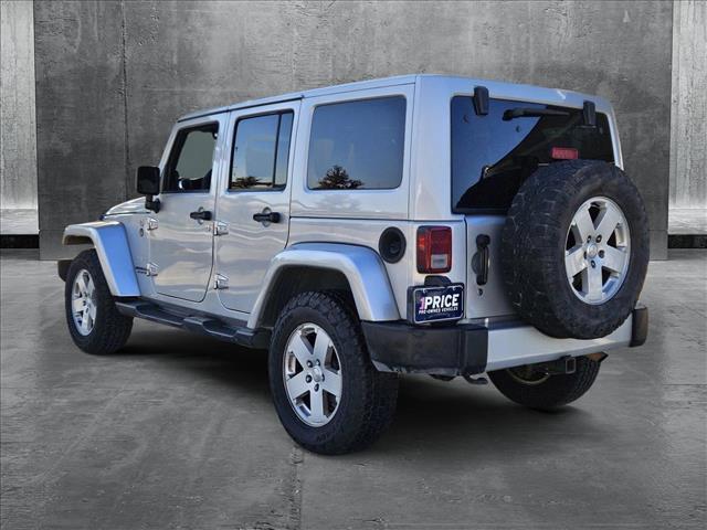 used 2012 Jeep Wrangler Unlimited car, priced at $11,892