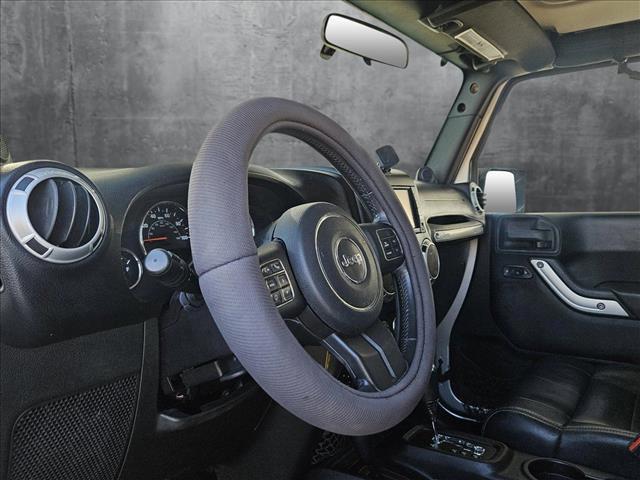 used 2012 Jeep Wrangler Unlimited car, priced at $11,892