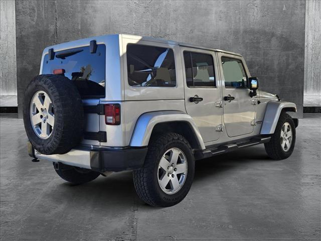 used 2012 Jeep Wrangler Unlimited car, priced at $11,892