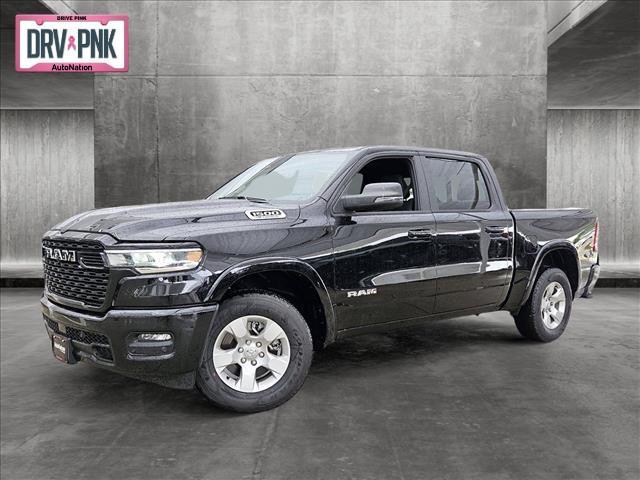 new 2025 Ram 1500 car, priced at $48,595