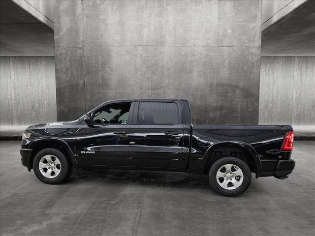 new 2025 Ram 1500 car, priced at $48,595